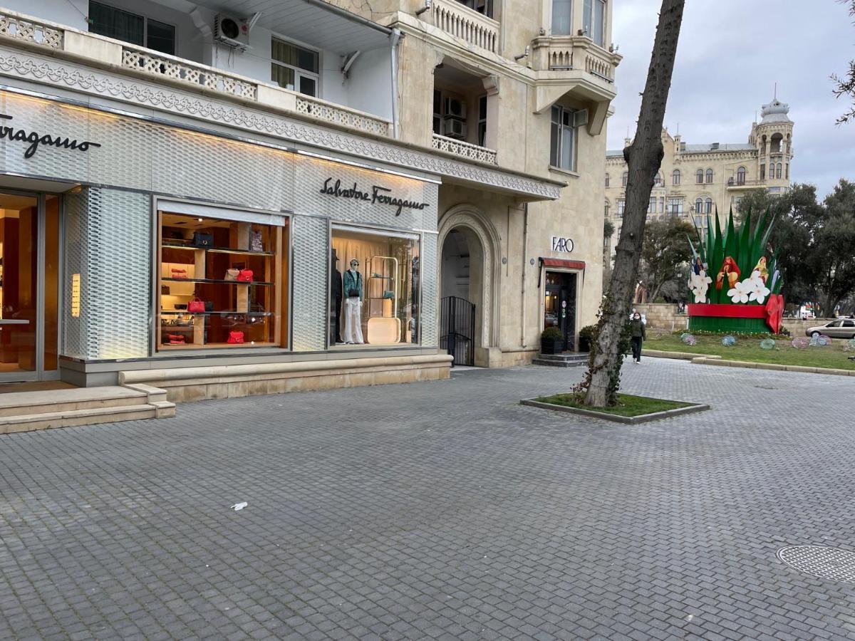 Mayden Family Apartment Baku Exterior foto