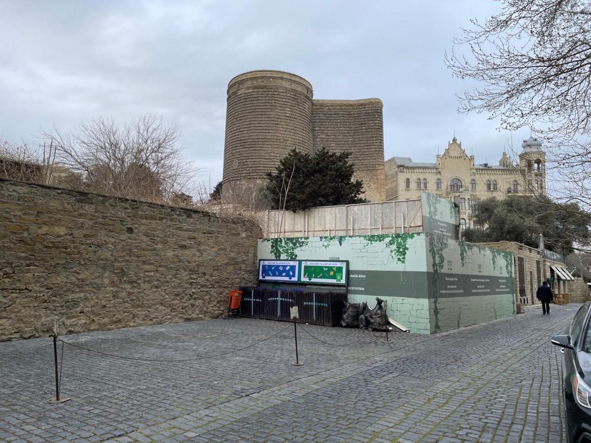 Mayden Family Apartment Baku Exterior foto