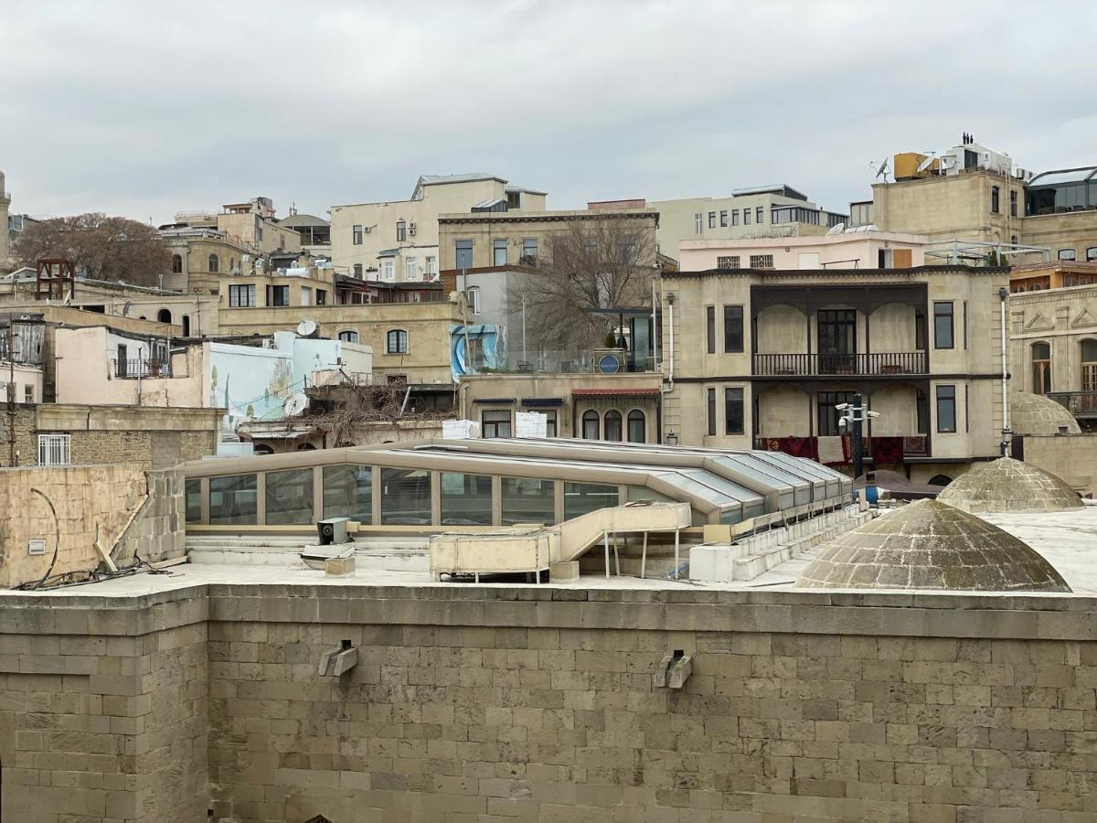 Mayden Family Apartment Baku Exterior foto