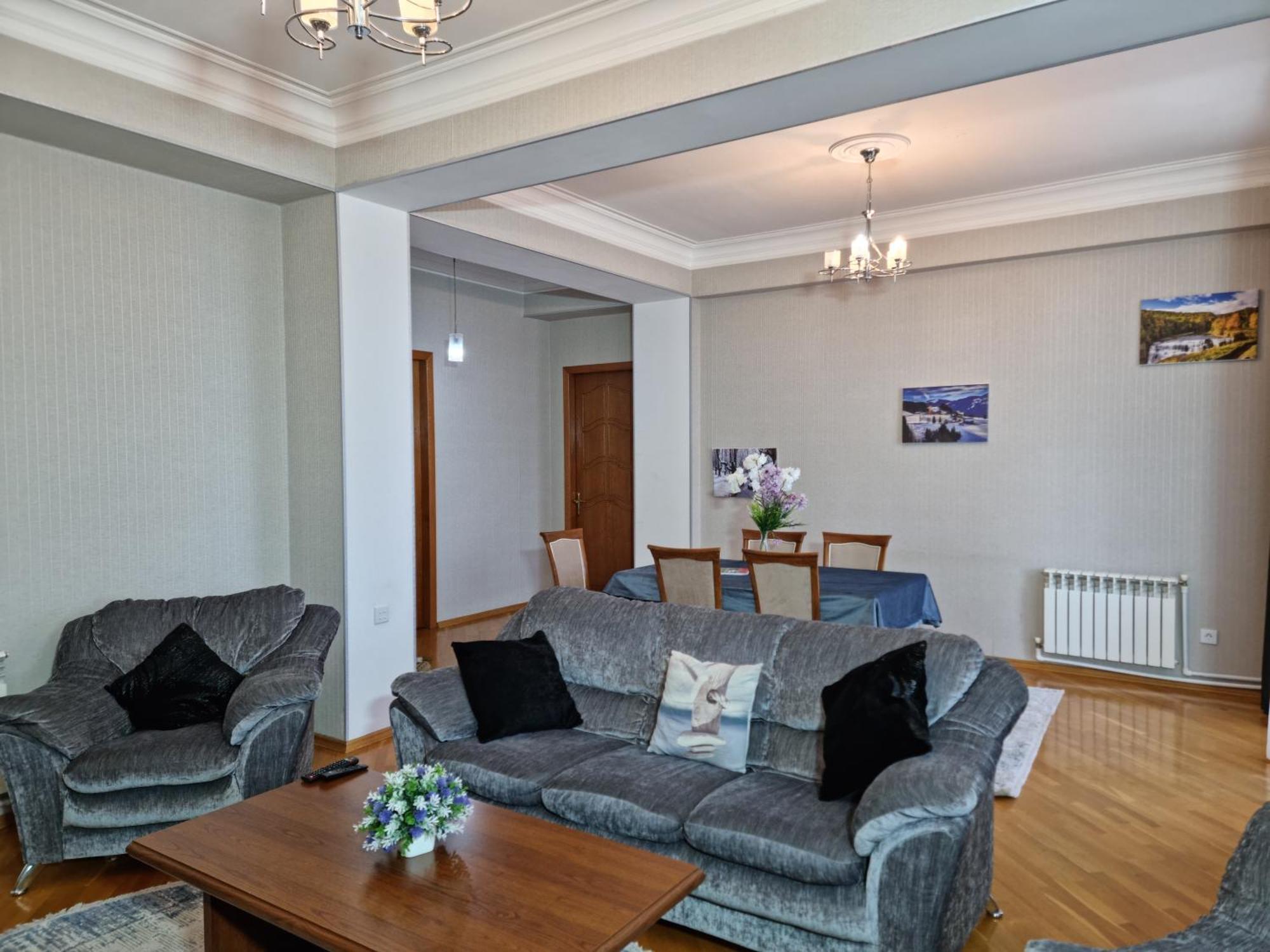 Mayden Family Apartment Baku Exterior foto