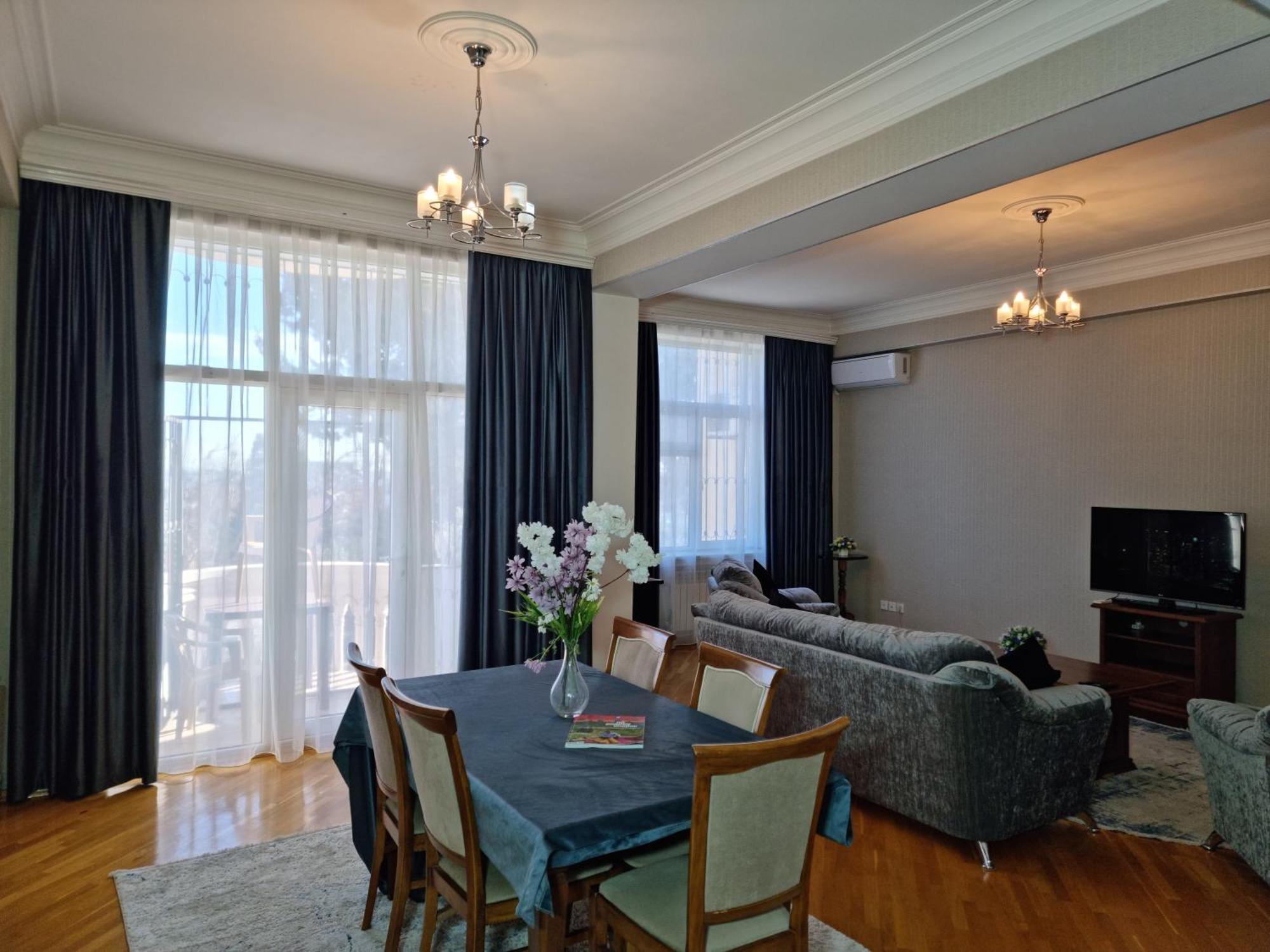Mayden Family Apartment Baku Exterior foto
